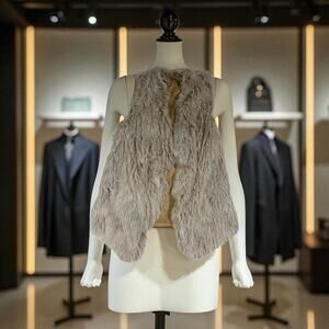 Skyline Shaggy Vest‎